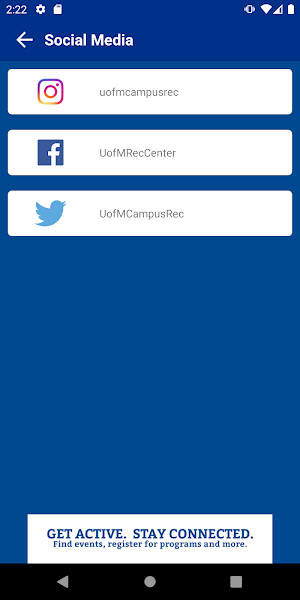 Memphis Campus Recreation Screenshot 3