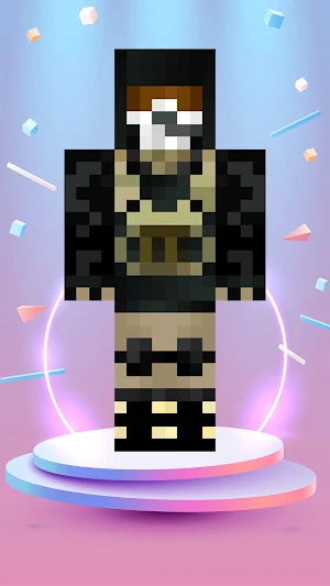 Skin Call of Duty Minecraft Screenshot 1
