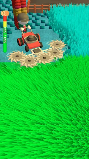 Lawnmower Legends Screenshot 2
