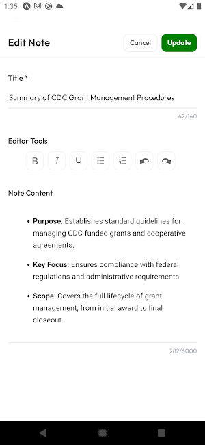 GHS eLibrary Screenshot 1