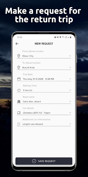 Fady Driver Screenshot 1