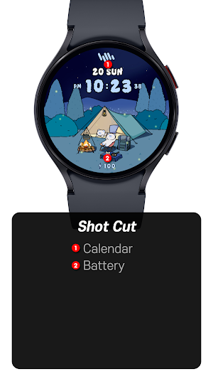 SamWatch T Gom Camping Screenshot 2