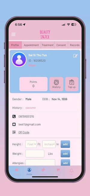 Beauty Injex Screenshot 2