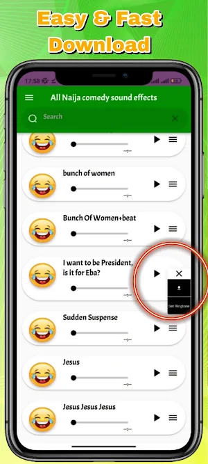 All Naija Comedy Sound Effects Screenshot 3