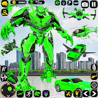 Robot Car Transformation Games