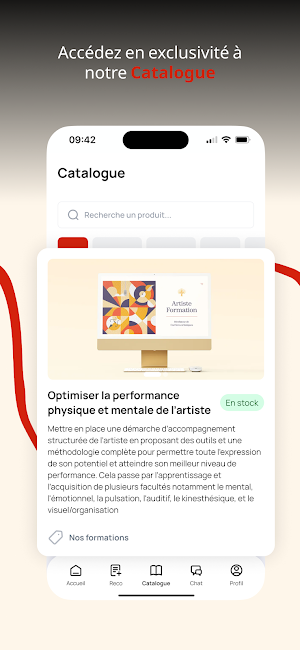 Réseau Intermittents Screenshot 2