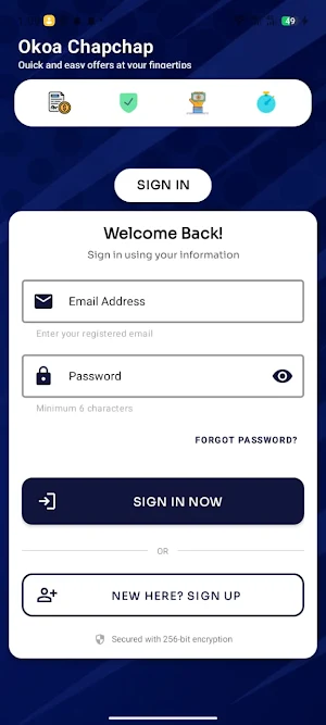 Okoa Chapchap Screenshot 1