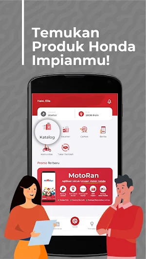 MotoRan Screenshot 1