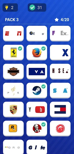 Logo Game Screenshot 2