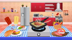 Chef Cooking Kitchen Recipes Screenshot 1