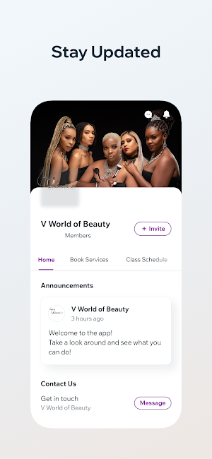 V World of Beauty Screenshot 0