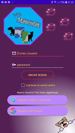 PetApp (Mis Mascotas) Screenshot 0