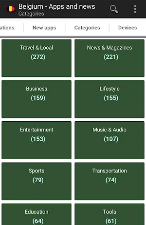 Belgian apps and games Screenshot 2