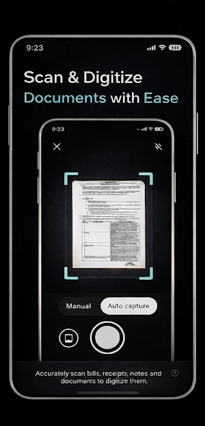 Paper Snap - AI Doc Scan Screenshot 0