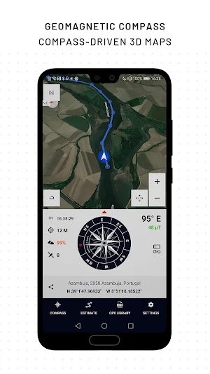 Wayfarer GPX Travel Time Estimation Screenshot 0