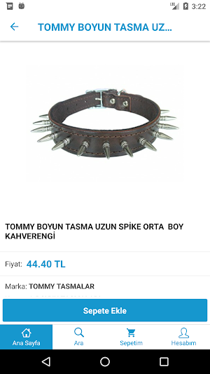 Evim Shopping Screenshot 2
