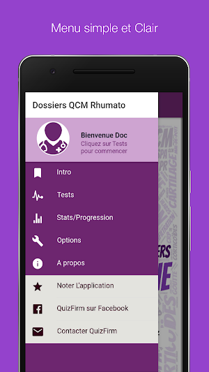 Dossiers QCM Rhumato Screenshot 1