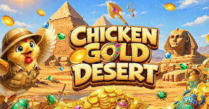 Chicken Gold Desert Screenshot 0