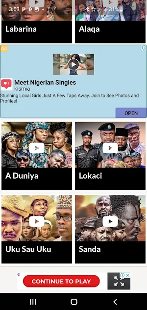All Hausa Series Screenshot 2