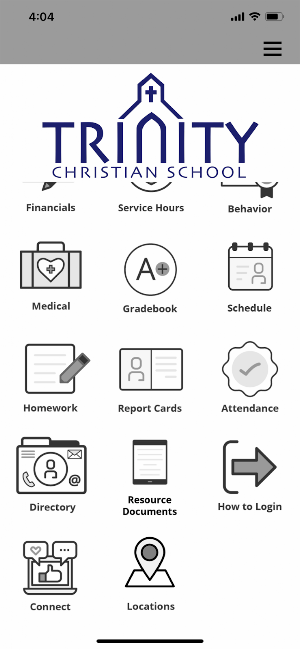 Trinity Christian School Keene Screenshot 1