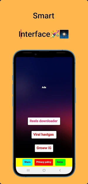 all video downloader for reels Screenshot 0