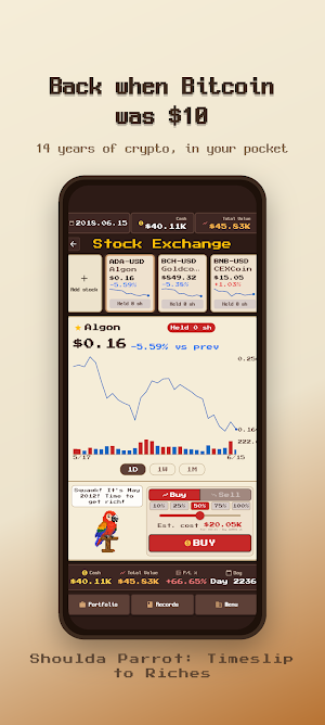 My Trading Story Screenshot 2