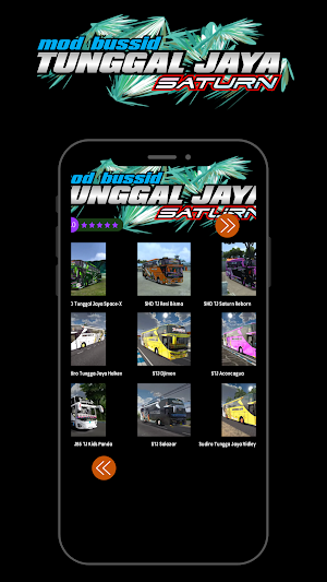 Mod Bussid Full Tunggal Jaya Screenshot 3