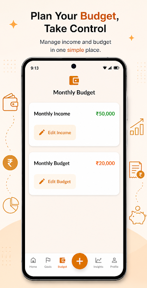 Finwet: Auto Expense Tracker Screenshot 1