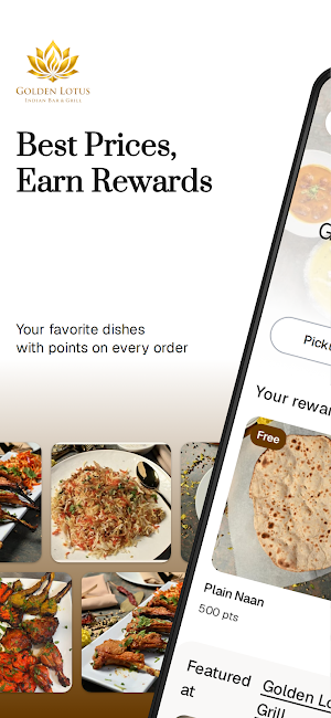Golden Lotus Indian Bar Grill Screenshot 0