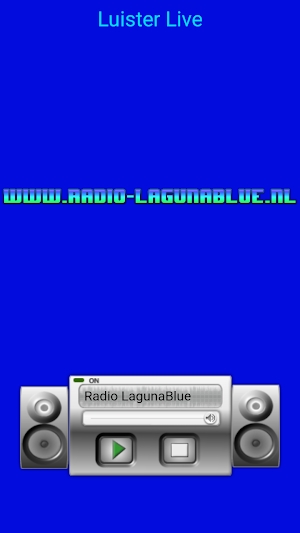 Radio LagunaBlue Screenshot 2