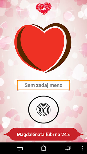 Kalkulačka lásky Screenshot 2