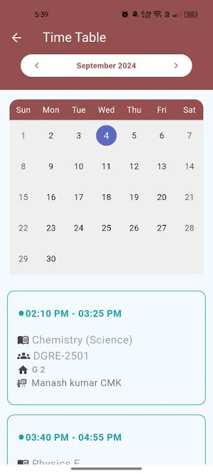 ME-Parents App Screenshot 2