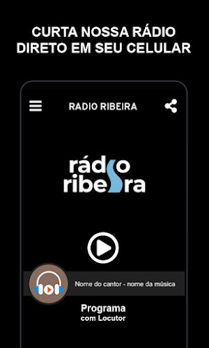 Rádio Ribeira Screenshot 1