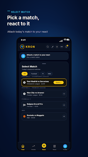 KRON Screenshot 1