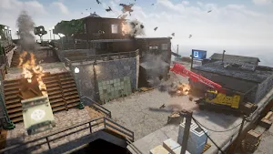 TAKE DOWN Pixel Playground Mod Screenshot 0