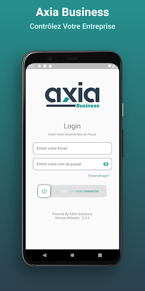 axiaBusiness Mobile Screenshot 2