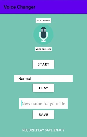 Voice Changer Screenshot 2