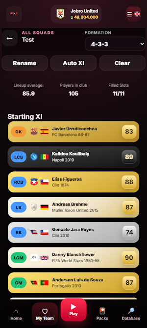 Football Master Screenshot 1