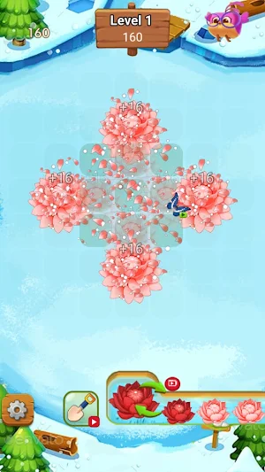 Flower Match Puzzle Screenshot 2