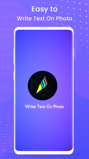 Write my text on photo Screenshot 0