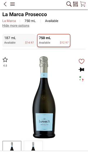 Frederick Wine House MD Screenshot 1