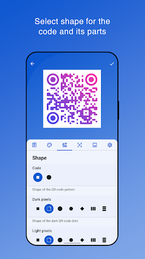 QR Designer - Code Generator Screenshot 3