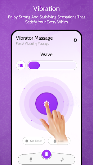 Strong Vibrator Phone Massager Screenshot 1