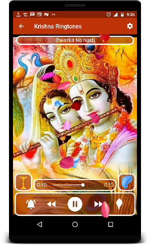 Krishna Ringtones Screenshot 3
