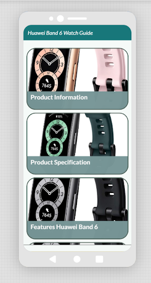HUAWEI Band 6 Watch App Guide Screenshot 3