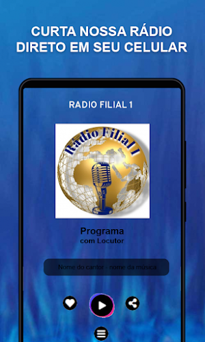 Rádio Filial 1 Screenshot 0