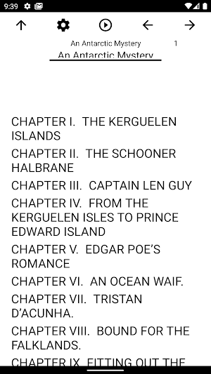 Book, An Antarctic Mystery Screenshot 0