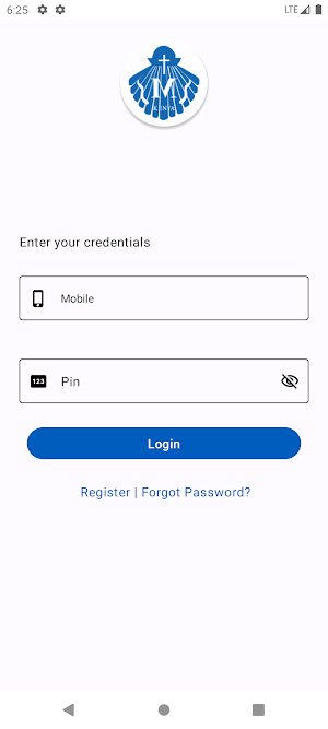 MCK Member App Screenshot 1