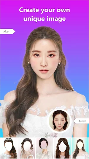 Women & Man hairstyles Screenshot 2