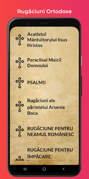 Rugăciuni Ortodoxe Screenshot 1